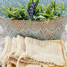 Load image into Gallery viewer, Natural Sisal Soap Saver Bag